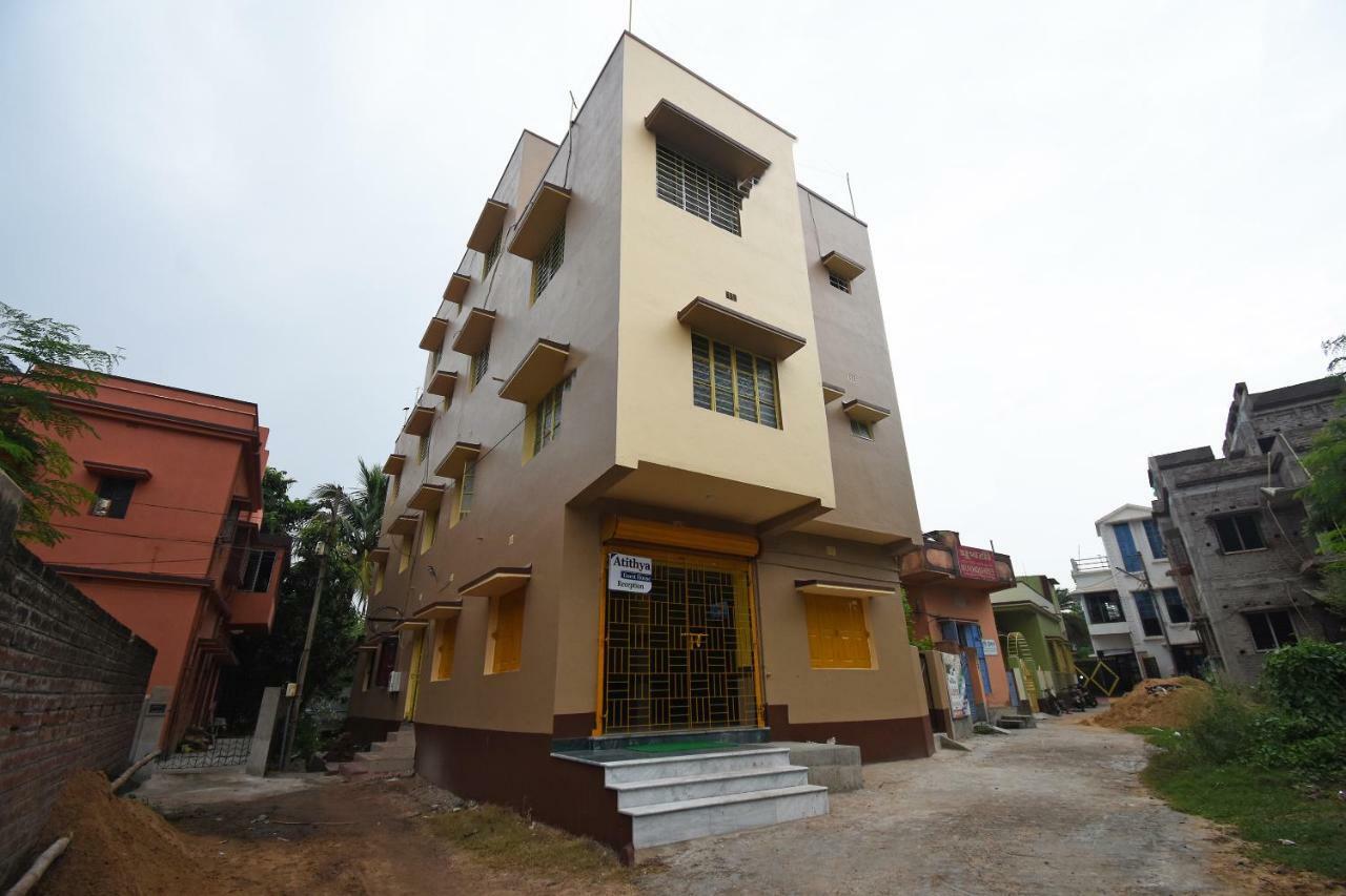 Oyo 43461 Atithya Guest House Sri Niketan ภายนอก รูปภาพ