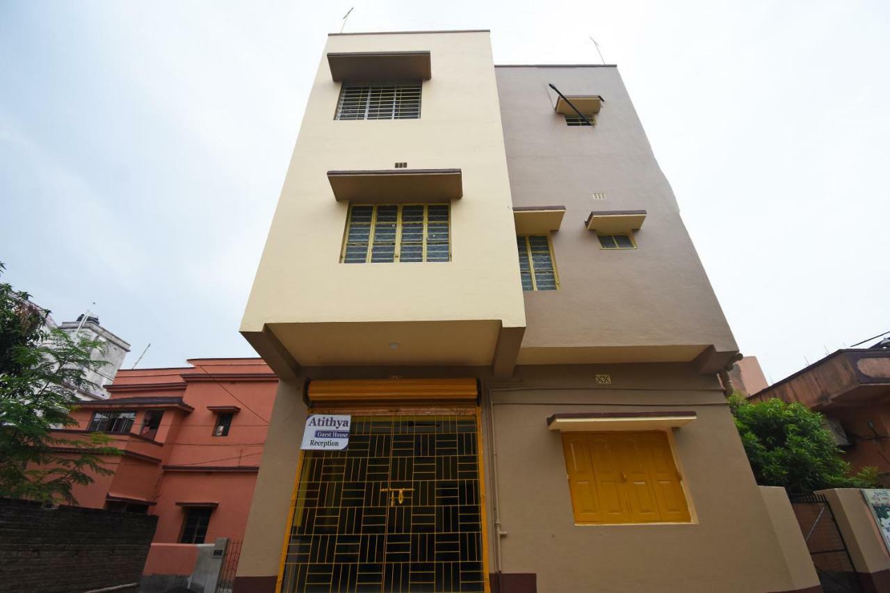 Oyo 43461 Atithya Guest House Sri Niketan ภายนอก รูปภาพ